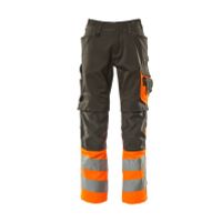 Mascot Leeds | 15679-860 | 01814-donkerantraciet/hi-vis oranje