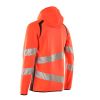 Afbeelding van Mascot Accelerate Safe Capuchontrui met rits | 19284-781 | 22210-hi-vis rood/donkermarine