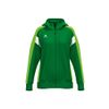 Afbeelding van Erima Celebrate 125 trainingsjack met capuchon dames, 1032538, smaragd/green gecko