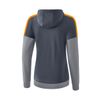 Afbeelding van Squad trainingsjack met capuchon Dames | slate grey/monument grey/ new orange | 1032059