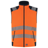 Afbeelding van Bodywarmer High Vis Redefined | fluororanje/donkermarine | 406110-14010 | TRICORP WORKWEAR