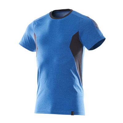 Foto van Mascot 18382-959 T-shirt azur blauw/donker marine