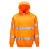 Afbeelding van PortWest Hi-Vis Sweatshirt met Capuchon Oranje| B304