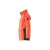 Afbeelding van Softshell jas voor kinderen | 19902-291 | 22210-Hivis rood/donkermarine