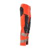 Afbeelding van Mascot Accelerate Safe Broek met kniezakken | 19079-511 | 22210-hi-vis rood/donkermarine