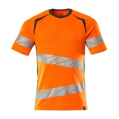 Foto van Mascot Accelerate Safe T-shirt | 19082-771 | 1433-hi-vis oranje/mosgroen