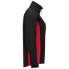 Afbeelding van Softshell Bicolor Dames | zwart/rood | 402008-0902 | TRICORP WORKWEAR