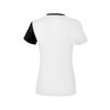 Afbeelding van 5-C T-shirt Dames | wit/zwart/donkergrijs | 1081913
