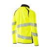 Afbeelding van Mascot Accelerate Safe Sweatshirt met rits | 19184-781 | 1709-hi-vis geel/zwart