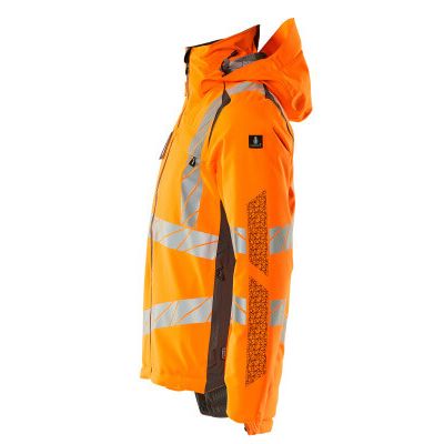 Foto van Mascot Accelerate Safe Winterjas | 19035-449 | 1418-hi-vis oranje/donkerantraciet