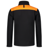 Afbeelding van Softshell Bicolor Naden | zwart/oranje | 402021-0998 | TRICORP WORKWEAR