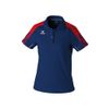 Afbeelding van ERIMA EVO STAR polo Dames | new navy/rood | 1112415
