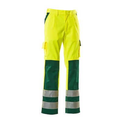 Foto van Mascot Olinda | 7179-470 | 01703-hi-vis geel/groen