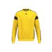Erima CMPT 3 Wings sweatshirt GK unisex, 6072503, geel/zwart