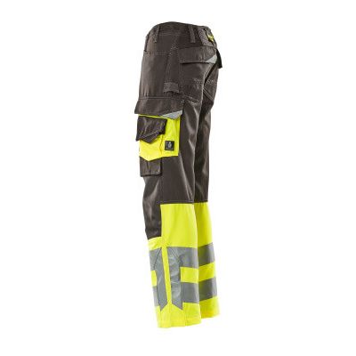 Foto van Mascot Leeds | 15679-860 | 01817-donkerantraciet/hi-vis geel