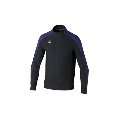 Erima Evo Star trainingsjack kinderen, 1032418, zwart/violet