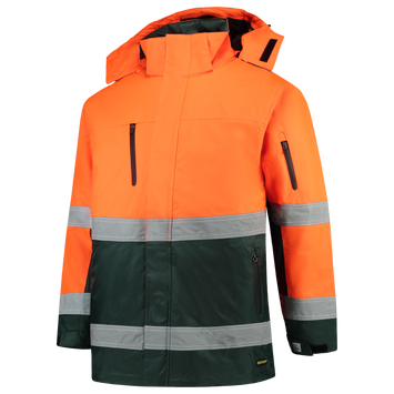 Parka ISO20471 Bicolor | fluororanje/groen | 403004-1403 | TRICORP SAFETY Foto van Parka ISO20471 Bicolor | fluororanje/groen | 403004-1403 | TRICORP SAFETY