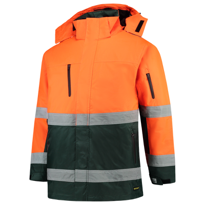 Foto van Parka ISO20471 Bicolor | fluororanje/groen | 403004-1403 | TRICORP SAFETY