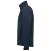 Afbeelding van Softshell Bicolor Naden | donkermarine/donkergrijs | 402021-01018 | TRICORP WORKWEAR
