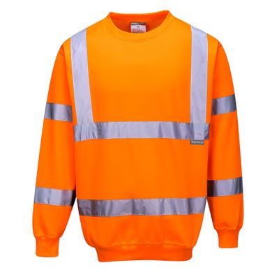 PortWest Hi-Vis Sweatshirt Oranje| B303