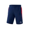Afbeelding van ERIMA Six Wings worker short Unisex | new navy/rood | 1152214