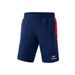 ERIMA Six Wings worker short Unisex | new navy/rood | 1152214