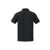 Afbeelding van ERIMA CMPT Poloshirt Unisex | zwart/geel | 2112512
