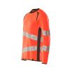 Afbeelding van Mascot Accelerate Safe Sweatshirt | 19084-781 | 22218-hi-vis rood/donkerantraciet