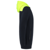 Afbeelding van Sweater High Vis Capuchon | donkermarine/fluorgeel | 303005-01017 | TRICORP SAFETY