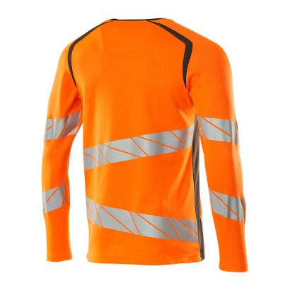 Foto van Mascot Accelerate Safe T-shirt, met lange mouwen | 19081-771 | 1418-hi-vis oranje/donkerantraciet