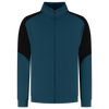 Afbeelding van Sweatvest Bicolor Redefined | petrol/zwart | 306108-9309 | TRICORP WORKWEAR
