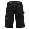Afbeelding van Werkbroek Canvas Kort | zwart | 502006-09 | TRICORP WORKWEAR