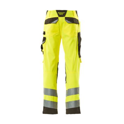 Foto van Mascot Kendal | 15579-860 | 01718-hi-vis geel/donkerantraciet