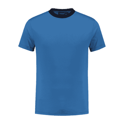 Indushirt TS 180 T-shirt korenblauw-marine