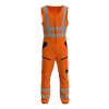 Afbeelding van Bestex Bodybroek stretch RWS, bbsrws100, fluororanje