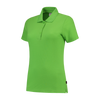 Afbeelding van Poloshirt Fitted Dames | limegroen | 201006-37 | TRICORP WORKWEAR