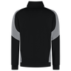 Afbeelding van Sweatvest Bicolor Redefined | zwart/grijs | 306108-09 | TRICORP WORKWEAR