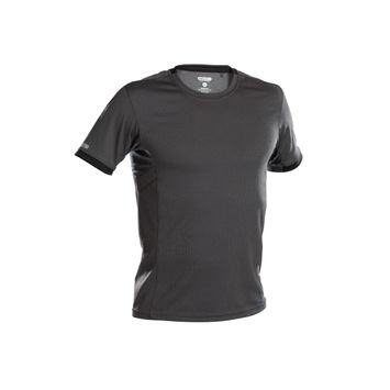 Foto van Dassy t-shirt NEXUS | 710025 | antracietgrijs/zwart