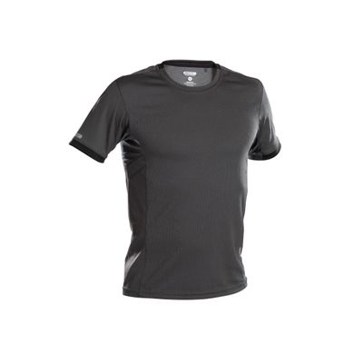 Dassy t-shirt NEXUS | 710025 | antracietgrijs/zwart