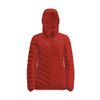 Afbeelding van ERIMA CMPT Puffer Jacket Dames | rood | 2062408