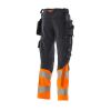 Afbeelding van Mascot Accelerate Safe Broek met spijkerzakken | 19131-711 | 01014-donkermarine/hi-vis oranje