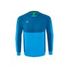 Afbeelding van ERIMA Six Wings sweatshirt Unisex | curaçao/mykonos | 1072207