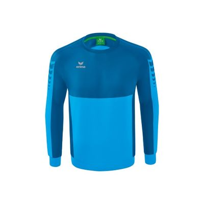 Foto van ERIMA Six Wings sweatshirt Unisex | curaçao/mykonos | 1072207