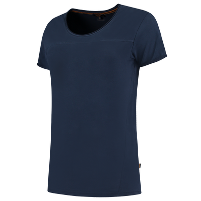 Foto van T-shirt Premium Naden Dames | donkermarine | 104005-010 | TRICORP WORKWEAR