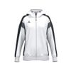 Afbeelding van ERIMA CELEBRATE 125 Training Jacket with hood Dames | wit/zwart | 1032540