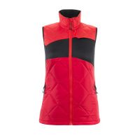Mascot 18075-318 Wintervest signaal rood/zwart