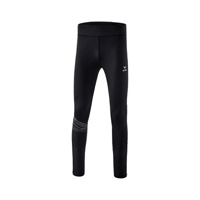 Erima Racing runningtight lang kinderen, zwart, 8292314