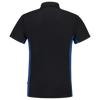 Afbeelding van Poloshirt Bicolor Borstzak | marine/korenblauw | 202002-0111 | TRICORP WORKWEAR
