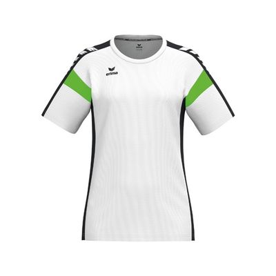 Foto van ERIMA CELEBRATE 125 T-Shirt function Dames | wit/green gecko | 1082606