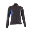 Afbeelding van Mascot 18494-962 Sweatshirt met rits donker marine/azur blauw